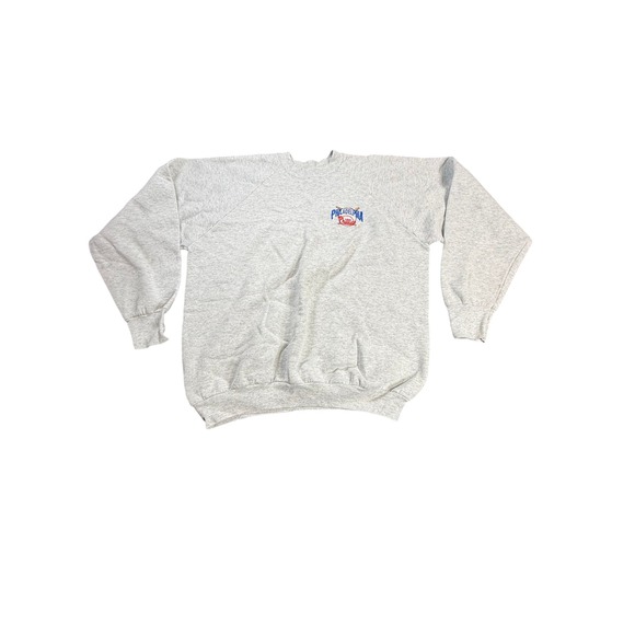 VTG‎ Philadelphia Phillies Sweatshirt Size XL Fruit of the Loom MLB Baseball - Picture 1 of 9
